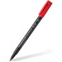Staedtler Lumocolor 317 WP Estuche de 4 Colores Surtidos punta media permanente